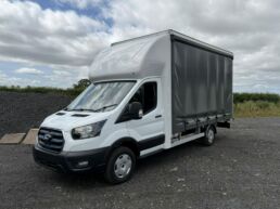 Ford e Transit Curtain Side from Van Guru Fleet Specialists