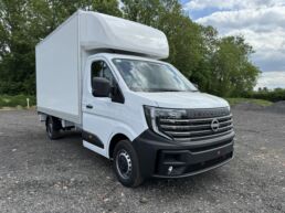 Nissan Interstar Luton from Van Guru Fleet Specialists