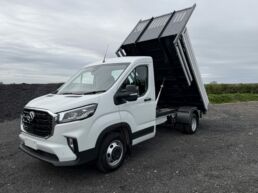 Maxus Deliver 9 Tipper from Van Guru Fleet Specialists