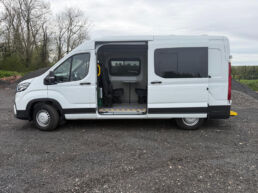 Maxus Deliver 9 Welfare Van from Van Guru Fleet Specialists